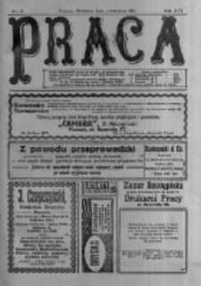 Praca: tygodnik polityczny i literacki, illustrowany. 1912.09.01 R.16 nr35
