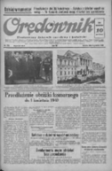 Orędownik: ilustrowany dziennik narodowy i katolicki 1938.12.03 R.68 Nr278