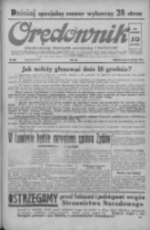 Orędownik: ilustrowany dziennik narodowy i katolicki 1938.12.18 R.68 Nr290