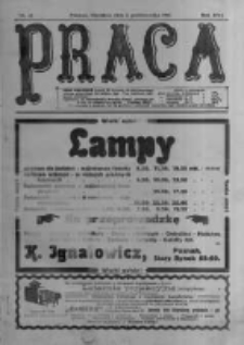 Praca: tygodnik polityczny i literacki, illustrowany. 1912.10.06 R.16 nr40