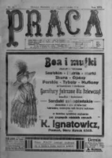 Praca: tygodnik polityczny i literacki, illustrowany. 1912.10.13 R.16 nr41
