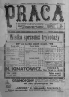 Praca: tygodnik polityczny i literacki, illustrowany. 1912.11.10 R.16 nr45