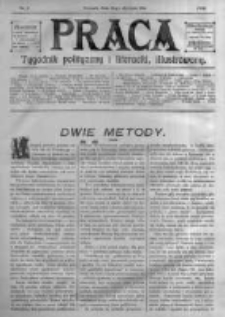 Praca: tygodnik polityczny i literacki, illustrowany. 1914.01.18 R.18 nr3