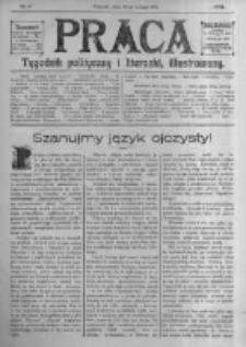 Praca: tygodnik polityczny i literacki, illustrowany. 1914.02.22 R.18 nr8