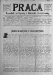 Praca: tygodnik polityczny i literacki, illustrowany. 1914.03.01 R.18 nr9