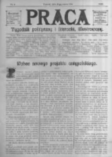 Praca: tygodnik polityczny i literacki, illustrowany. 1914.03.15 R.18 nr11