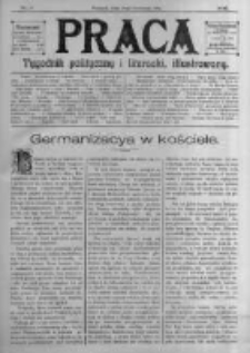Praca: tygodnik polityczny i literacki, illustrowany. 1914.04.05 R.18 nr14