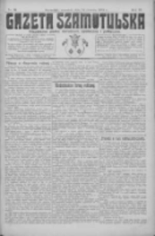 Gazeta Szamotulska: niezależne pismo narodowe, społeczne i polityczne 1924.08.14 R.3 Nr96