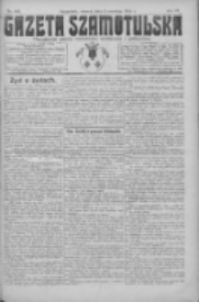 Gazeta Szamotulska: niezależne pismo narodowe, społeczne i polityczne 1924.09.02 R.3 Nr105