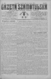 Gazeta Szamotulska: niezależne pismo narodowe, społeczne i polityczne 1924.09.11 R.3 Nr109