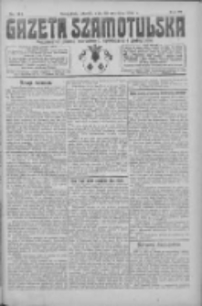 Gazeta Szamotulska: niezależne pismo narodowe, społeczne i polityczne 1924.09.23 R.3 Nr114