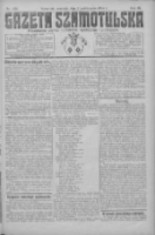 Gazeta Szamotulska: niezależne pismo narodowe, społeczne i polityczne 1924.10.02 R.3 Nr118