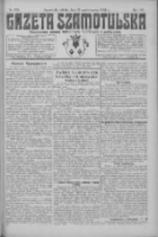 Gazeta Szamotulska: niezależne pismo narodowe, społeczne i polityczne 1924.10.25 R.3 Nr128
