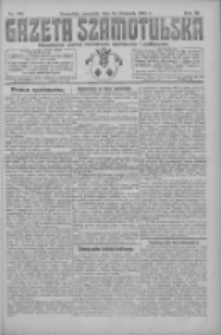 Gazeta Szamotulska: niezależne pismo narodowe, społeczne i polityczne 1924.11.13 R.3 Nr136