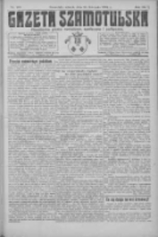 Gazeta Szamotulska: niezależne pismo narodowe, społeczne i polityczne 1924.11.25 R.3 Nr141