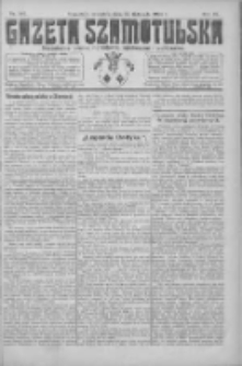 Gazeta Szamotulska: niezależne pismo narodowe, społeczne i polityczne 1924.11.27 R.3 Nr142