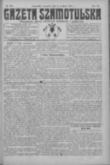 Gazeta Szamotulska: niezależne pismo narodowe, społeczne i polityczne 1924.12.04 R.3 Nr145