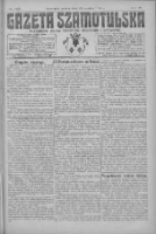Gazeta Szamotulska: niezależne pismo narodowe, społeczne i polityczne 1924.12.13 R.3 Nr148