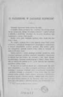 15 październik w Zakładzie K&oacute;rnickim