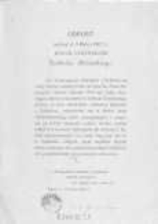 Odpust nadany d. 5 marca 1907 r. byłym uczennicom Zakładu K&oacute;rnickiego