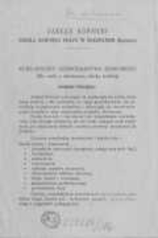 Zakład K&oacute;rnicki Szkoła Domowej Pracy w Zakopanem (Kuźnice). Kurs roczny gospodarstwa domowego (dla os&oacute;b z ukończoną szkołą średnią)