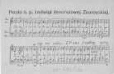 Hasło ś.p. Jadwigi Jenerałowej Zamoyskiej