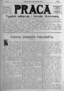 Praca: tygodnik polityczny i literacki, illustrowany. 1914.06.21 R.18 nr25