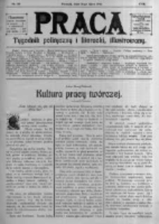Praca: tygodnik polityczny i literacki, illustrowany. 1914.07.12 R.18 nr28