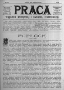 Praca: tygodnik polityczny i literacki, illustrowany. 1914.07.26 R.18 nr30