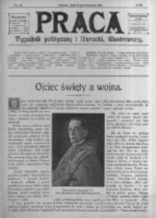 Praca: tygodnik polityczny i literacki, illustrowany. 1914.11.15 R.18 nr46