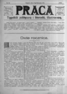 Praca: tygodnik polityczny i literacki, illustrowany. 1914.11.29 R.18 nr48