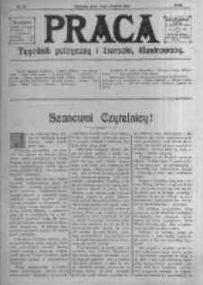 Praca: tygodnik polityczny i literacki, illustrowany. 1914.12.13 R.18 nr50