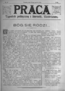 Praca: tygodnik polityczny i literacki, illustrowany. 1914.12.27 R.18 nr52