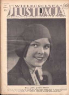 Wielkopolska Jlustracja 1929.12.29 Nr13