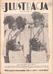 Jlustracja Polska 1935.06.23 R.8 Nr25