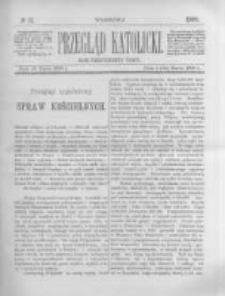 Przegląd Katolicki. 1900.03.15 R.38 nr11