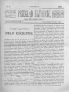 Przegląd Katolicki. 1900.04.26 R.38 nr17