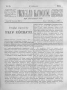 Przegląd Katolicki. 1900.06.21 R.38 nr25