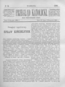 Przegląd Katolicki. 1900.08.02 R.38 nr31