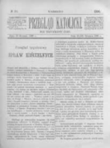 Przegląd Katolicki. 1900.08.23 R.38 nr34