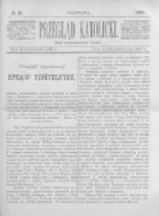 Przegląd Katolicki. 1900.10.25 R.38 nr43