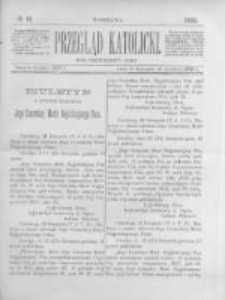 Przegląd Katolicki. 1900.12.06 R.38 nr49