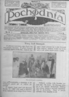Pochodnia. Narodowy Tygodnik Illustrowany. 1914.01.08 R.2 nr2