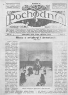 Pochodnia. Narodowy Tygodnik Illustrowany. 1914.01.22 R.2 nr4