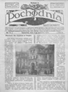 Pochodnia. Narodowy Tygodnik Illustrowany. 1914.04.02 R.2 nr14