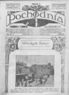 Pochodnia. Narodowy Tygodnik Illustrowany. 1914.04.09 R.2 nr15