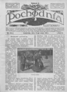 Pochodnia. Narodowy Tygodnik Illustrowany. 1914.05.14 R.2 nr20