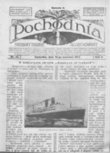 Pochodnia. Narodowy Tygodnik Illustrowany. 1914.06.18 R.2 nr26