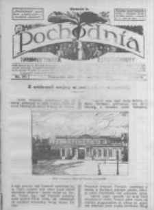 Pochodnia. Narodowy Tygodnik Illustrowany. 1914.09.17 R.2 nr37