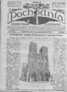 Pochodnia. Narodowy Tygodnik Illustrowany. 1914.10.01 R.2 nr39